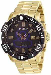 Invicta Men's 26979 Pro Diver Automatic 3 Hand Black Dial Watch　(shin