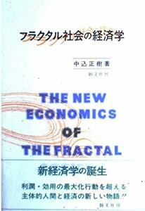 フラクタル社会の経済学　(shin