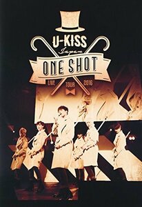 U-KISS JAPAN ”One Shot”LIVE TOUR 2016 [DVD]　(shin