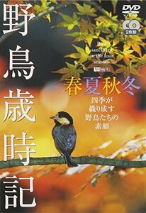 シンフォレストDVD 野鳥歳時記・春夏秋冬(2枚組) 四季が織り成す野鳥たちの素顔　(shin