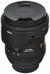 SIGMA 標準ズームレンズ 24-70mm F2.8 IF EX DG HSM ニコン用 フルサイズ対応 571559　(shin