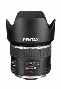 PENTAX 標準単焦点レンズ 防塵・防滴構造 D FA645 55mmF2.8 AL[IF] SDM AW 645マウント 645サイ　(shin