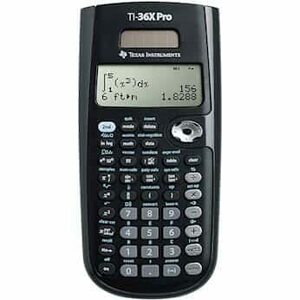 Texas Instruments(テキサス・インスツルメンツ) TI-36X Pro Scientific Calculator 電卓　(shin