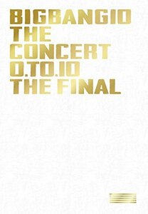 BIGBANG10 THE CONCERT : 0.TO.10 -THE FINAL-(DVD(4枚組)+LIVE CD(2枚組)+PH　(shin