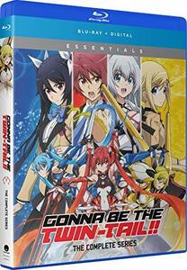 Gonna Be The Twin-Tail!!: Complete Series [Blu-ray]　(shin