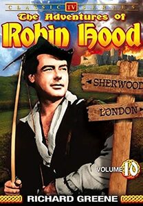 Adventures of Robin Hood 10 [DVD]　(shin