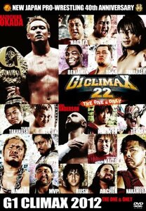 G1 CLIMAX2012 ~THE ONE & ONLY~ [DVD]　(shin