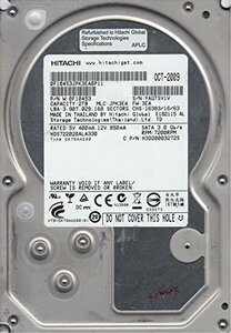 hds722020ala330、PN 0?F10453、MLC jpk3ea、Hitachi 2tb SATA 3.5ハードドライブ　(shin