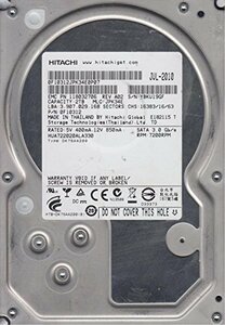 hua722020ala330、PN 0?F10312、MLC jpk34e、Hitachi 2tb SATA 3.5ハードドライブ　(shin