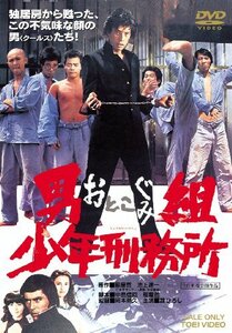 男組 少年刑務所 [DVD]　(shin