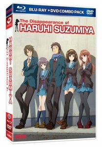 Disappearance of Haruhi Suzumiya [Blu-ray] [Import]　(shin
