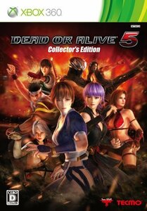 DEAD OR ALIVE 5 コレクターズエディション (初回限定特典かすみ あやね ヒトミ セクシーコスチューム DLC&14日間無　(shin