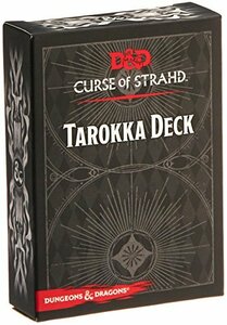 Dungeons & Dragons Tarokka Deck - Curse Of The Strahd Adventure Expa　(shin