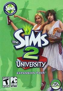 The Sims 2: University Expansion Pack (輸入版)　(shin