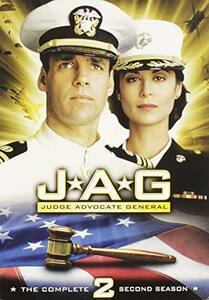 Jag: Complete Second Season [DVD] [Import]　(shin