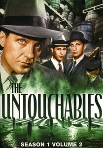 Untouchables: Season One V.2/ [DVD]　(shin