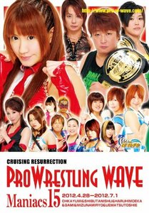 プロレスリングWAVE Maniacs15　　【値下げ販売中! 】 [DVD]　(shin