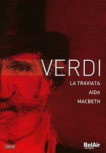 Verdi Box-Set　La Traviata / Aida / Macbeth/ [DVD]　(shin