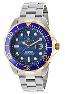 [インビクタ]Invicta 腕時計 12566 Pro Diver Blue Carbon Fiber Dial Stainless 　(shin