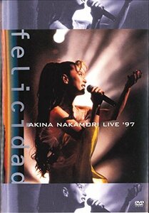 中森明菜 live'97 felicidad [DVD]　(shin