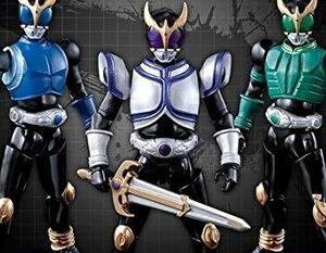 仮面ライダークウガ フルアクションフィギュアＳＡＧＡ クウガライダーズ 【ドラゴンフォーム、ペガサスフォーム、タイタンフォームの3体セ