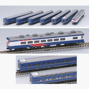 TOMIX Nゲージ 14系 15形 客車 寝台特急あかつき 7両セット 92763 鉄道模型 電車　(shin