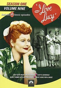 I Love Lucy: Season 1 Vol 9 [DVD]　(shin