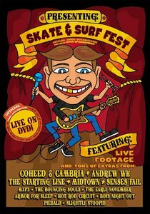 Skate & Surf Fest 1 [DVD]　(shin