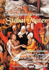 (Pal-dvd)stabat Mater: T.pal / Pasqua Festival O Potenza Zinojeva [I　(shin