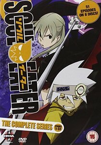 ソウルイーター コンプリート DVD-BOX (全51話, 1189分) SOUL EATER アニメ [DVD] [Import]　(shin