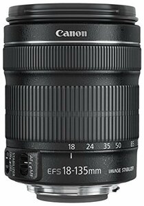 Canon 標準ズームレンズ EF-S18-135mm F3.5-5.6 IS STM APS-C対応　(shin