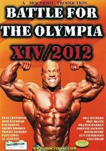 Battle for the Olympia 2012: Bodybuilding [DVD]　(shin