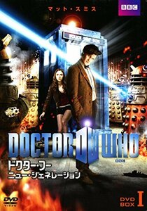 ドクター・フー ニュー・ジェネレーション DVD-BOX1　(shin