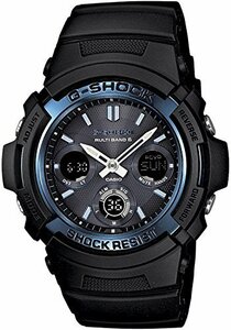 [カシオ] CASIO 腕時計【G-SHOCK】デジアナ 電波ソーラー AWG-M100A-1A [逆輸入品]　(shin