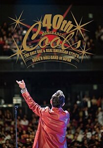 40TH ANNIVERSARY LIVE 2015 [DVD]　(shin