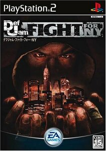 DEF JAM FIGHT FOR NY(デフ ジャム ファイトフォーニューヨーク)　(shin