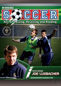 Winning Soccer: Passing Receiving & Heading [DVD]　(shin