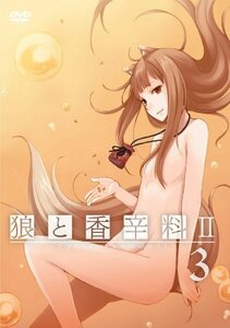 狼と香辛料II【3】 [DVD]　(shin
