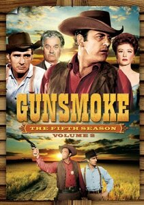 Gunsmoke: Fifth Season V.2/ [DVD]　(shin