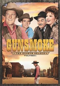 Gunsmoke: Eighth Season 1/ [DVD]　(shin
