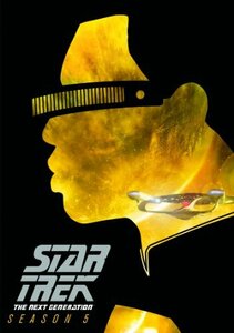 Star Trek: the Next Generation - Season 5 [DVD]　(shin