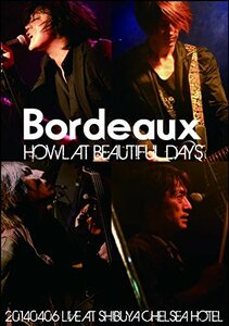 HOWL AT BEAUTIFUL DAYS -20140406 LIVE AT SHIBUYA CHELSEA HOTEL- [DVD　(shin