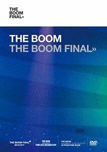 THE BOOM FINAL(初回限定盤DVD)　(shin