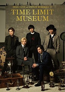 DISH// 日本武道館単独公演'17 TIME LIMIT MUSEUM(初回生産限定盤) [DVD]　(shin