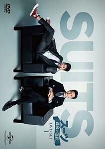 SUITS/スーツ～運命の選択～ DVD SET1 (お試しBlu-ray付)　(shin