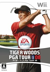 タイガー・ウッズ PGA TOUR 08 - Wii　(shin