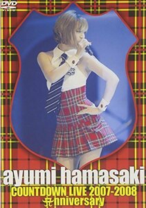 ayumi hamasaki COUNTDOWN LIVE 2007-2008 Anniversary [DVD]　(shin