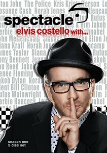 Elvis Costello: Spectacle: Season 1 [DVD]　(shin