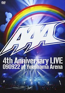 AAA 4th Anniversary LIVE 090922 at Yokohama Arena [DVD]　(shin