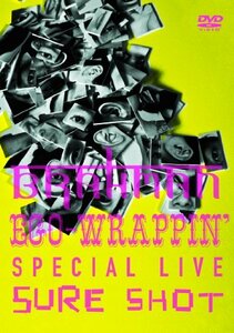 SPECIAL LIVE DVD 「BRAHMAN / EGO-WRAPPIN’ SPECIAL LIVE SURE SHOT 」　(shin